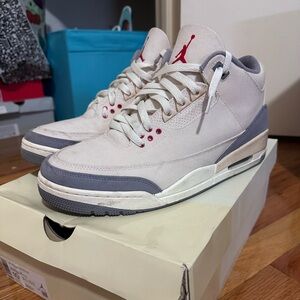 Jordan 3 - Retro Muslin